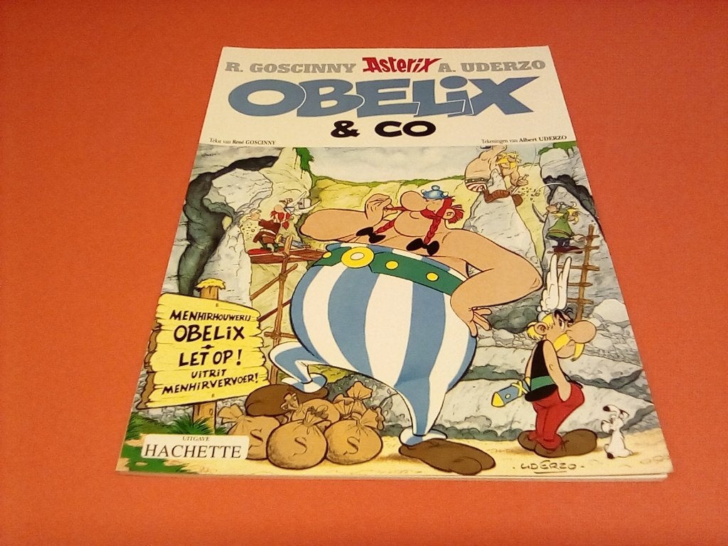 asterix /// obelix & co ///, Eén stripboek, Ophalen of Verzenden, Gelezen