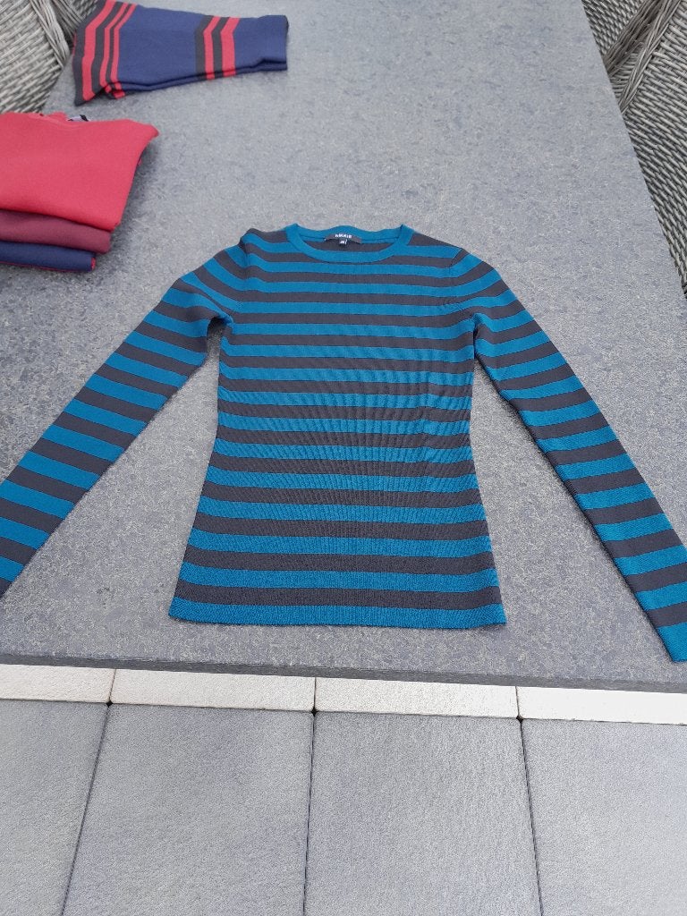 Nikkie shirts lange mouw gebreid Maat 36 Zgan, Overige kleuren, Ophalen of Verzenden, Zo goed als nieuw, Nikkie