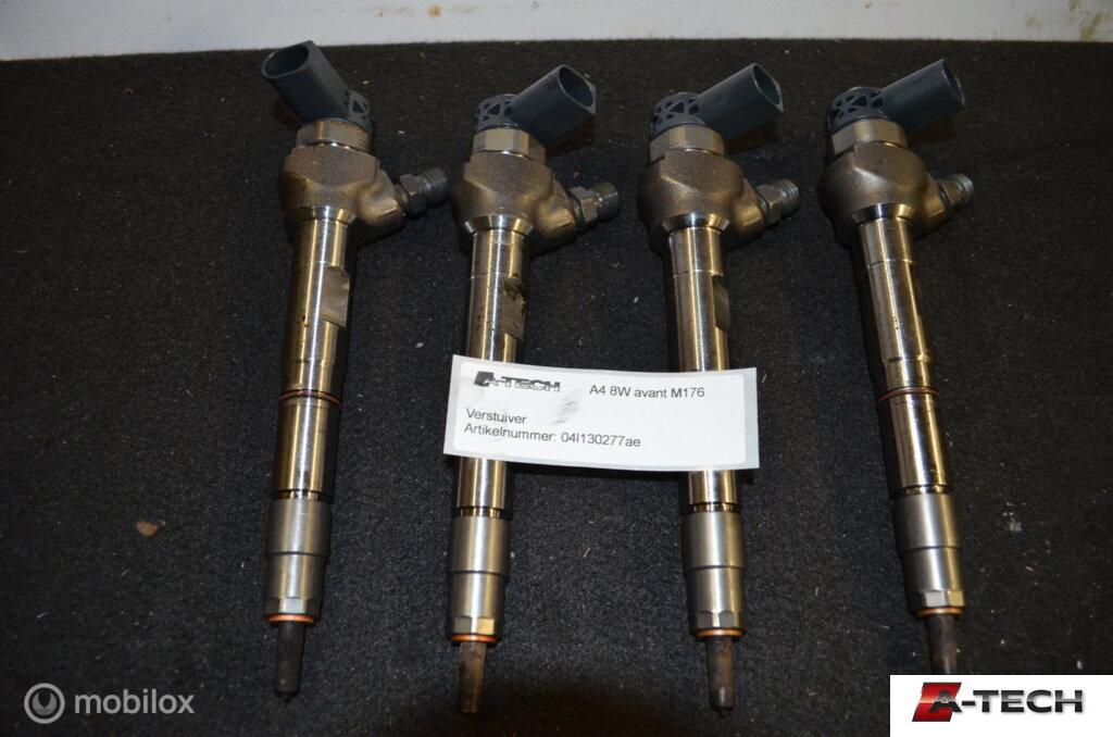 Verstuiver diesel Audi A4 B9 2.0 TDI ('15-'18) 04l130277ae, Auto-onderdelen, Audi, Gebruikt, Audi, Ophalen of Verzenden
