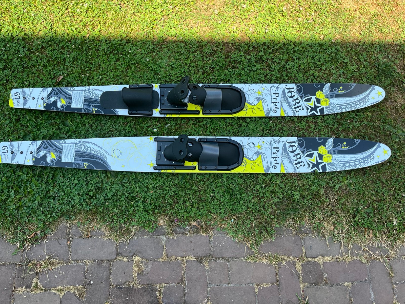 Waterski’s JOBE pride 67-inch met draagzak, Watersport en Boten, Waterski's, Ophalen, Met draagtas, Waterski's, 160 cm of meer
