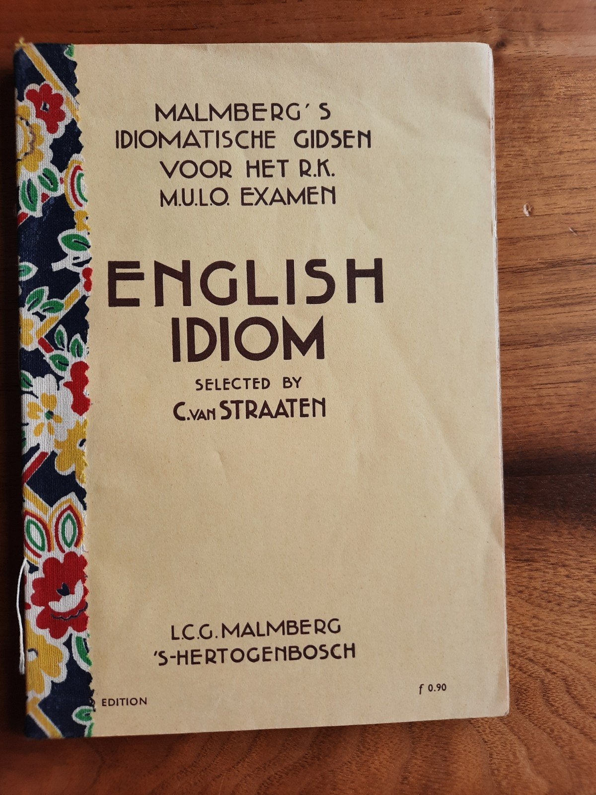 Engels Idioom English Idiom 1939
Idiomatische gidsen voor he, Ophalen of Verzenden