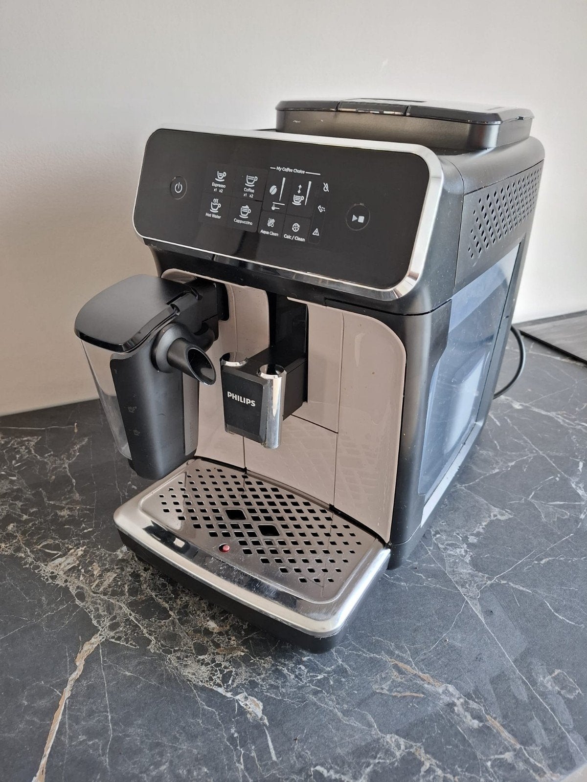 Philips Latte Go Volautomatische Espressomachine LatteGo, Ophalen, Espresso apparaat