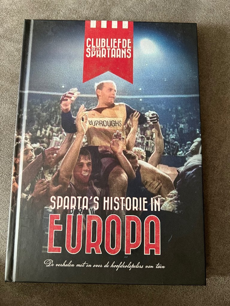 Boeke historie van Sparta, Ophalen of Verzenden, Nieuw, Balsport