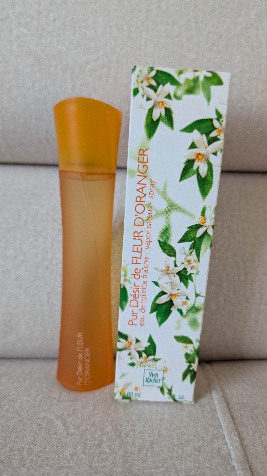 Yves Rocher Pur Desir de Fleur D'Oranger edt 60 ml, Ophalen of Verzenden, Nieuw