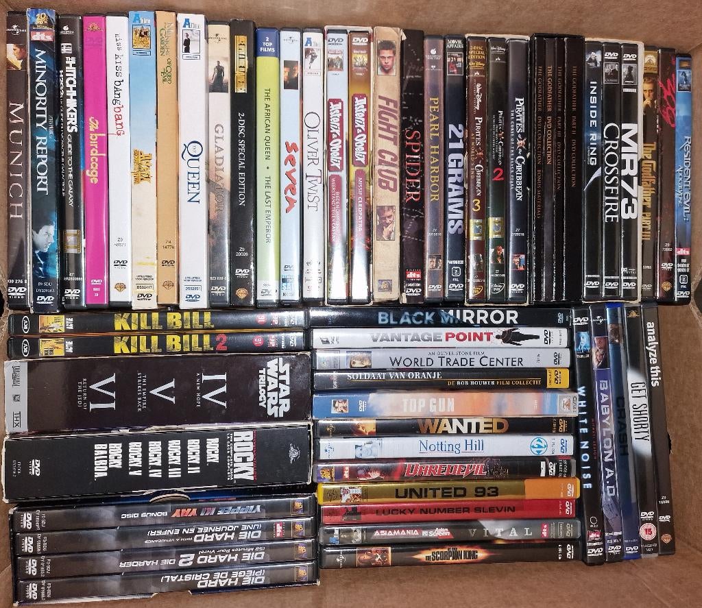 DVD verzameling / collectie deel 3 - opkoper gezocht, Cd's en Dvd's, Alle leeftijden, Ophalen of Verzenden, Zo goed als nieuw