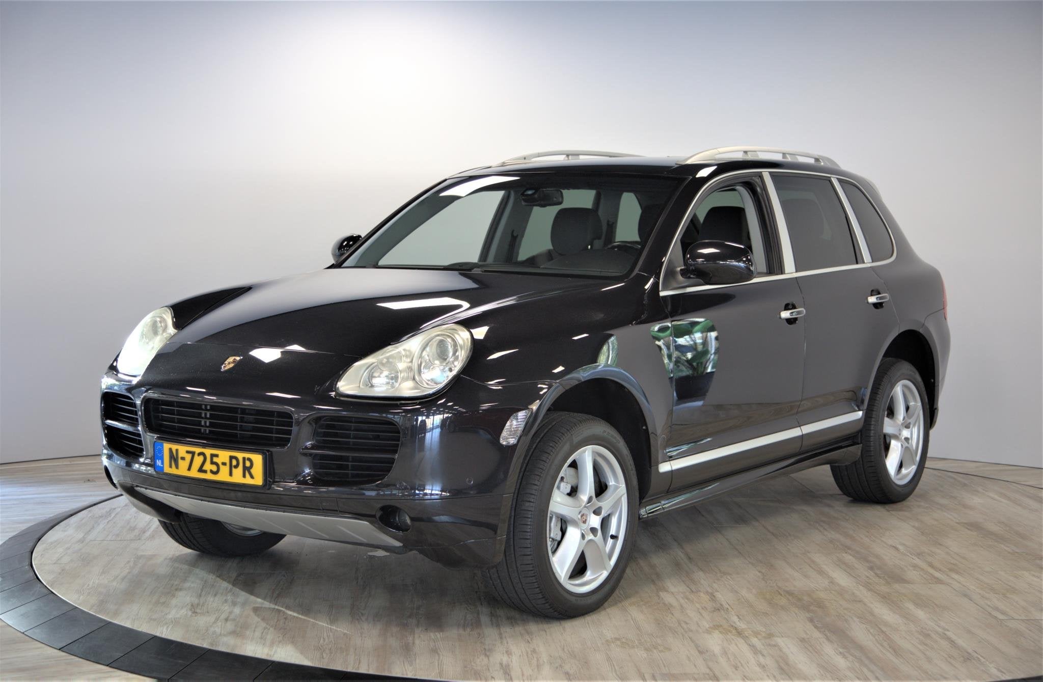Porsche Cayenne 4.5 S / YOUNGTIMER Fiscaal €7.839,- \ Trek, Auto's, Automaat, Cayenne, 8 cilinders, Leder