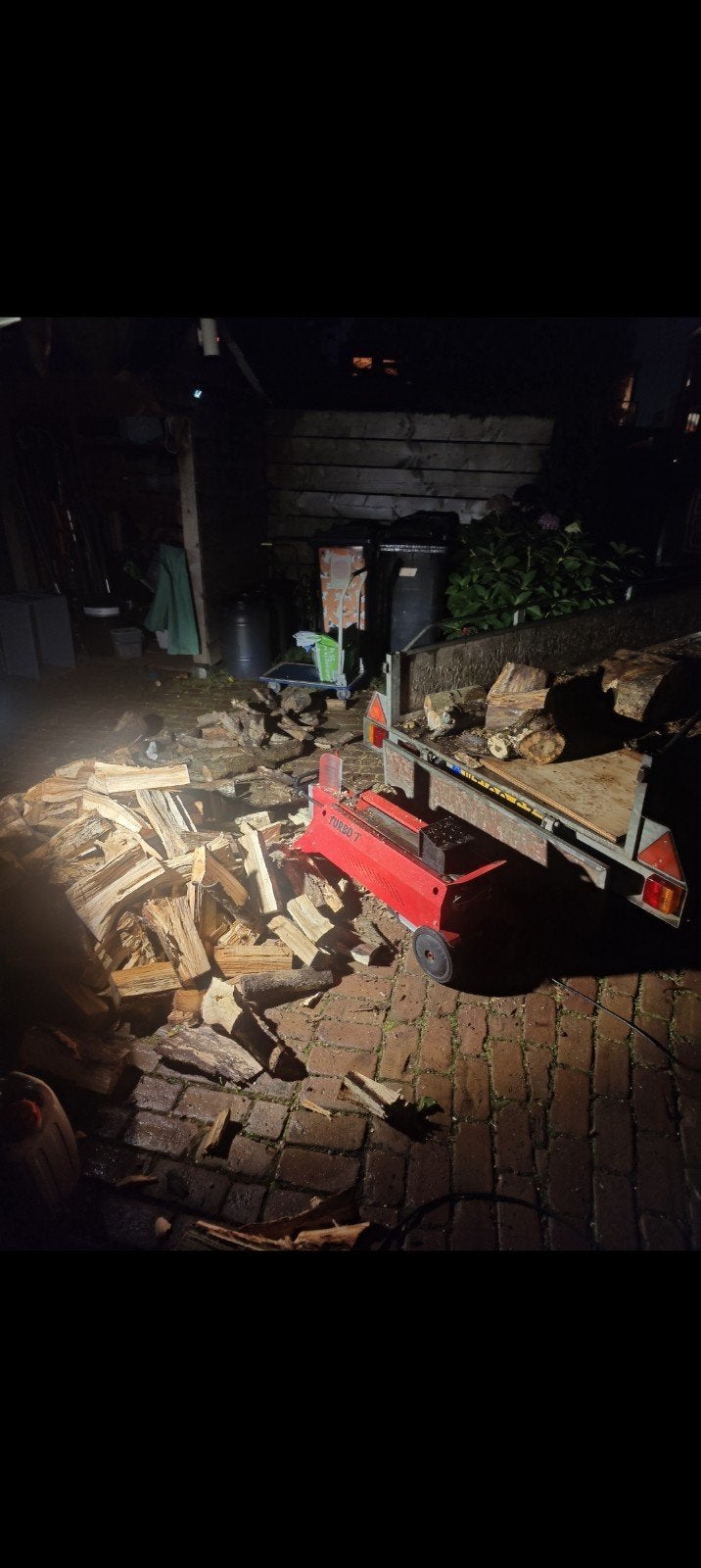 7 tons kloofmachine te huur, Ophalen