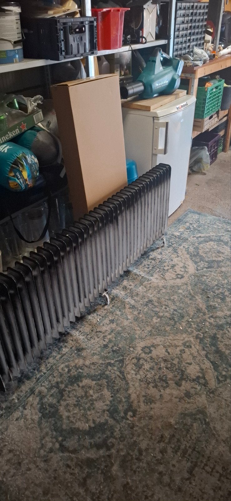 Gebruikte radiator, Ophalen, 30 tot 80 cm, Gebruikt, Radiator