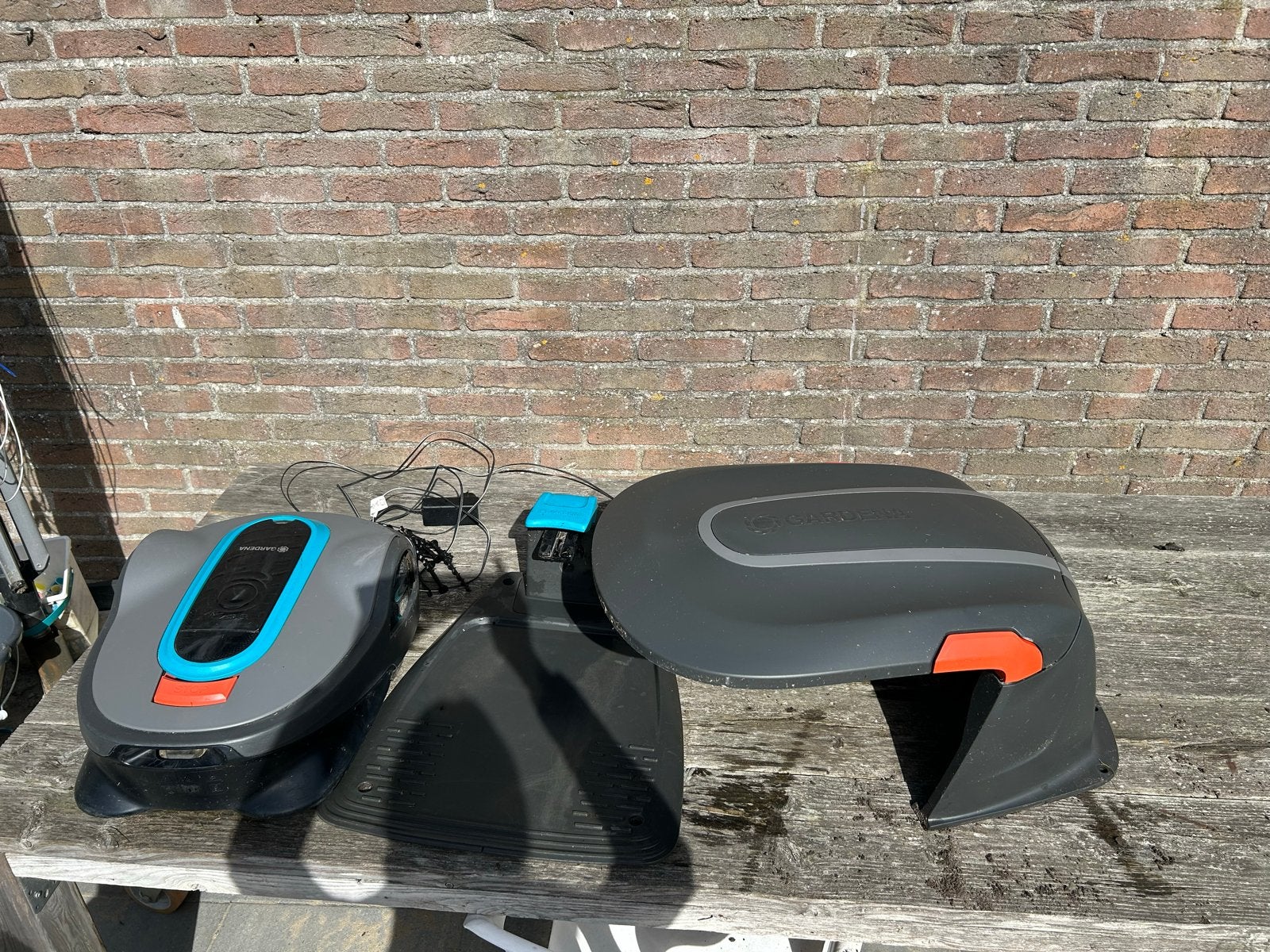 Gardena Sileno Life 1000 robotmaaier met accessoires, Cirkelmaaier, Gebruikt, Elektrische grasmaaier, Minder dan 30 cm