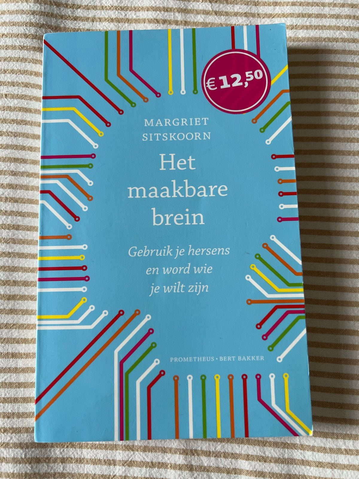 Het maakbare brein -  (Gesigneerd), Ophalen of Verzenden, Gelezen