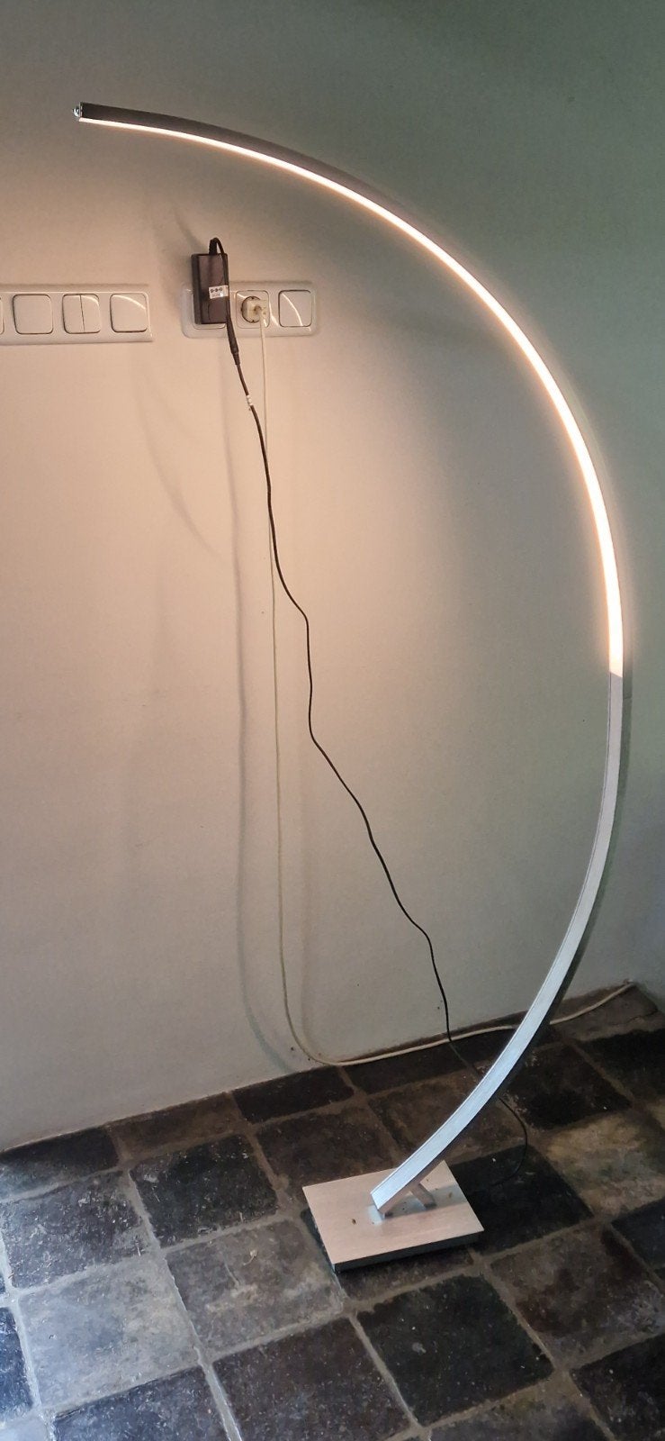 vloerlamp led, Ophalen, 150 tot 200 cm