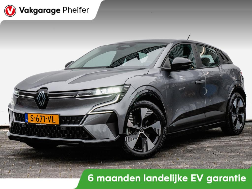 Renault Mégane E-Tech EV60 Optimum Charge Evolution Camera/, Stof, Zwart, Met garantie (alle), 24 min