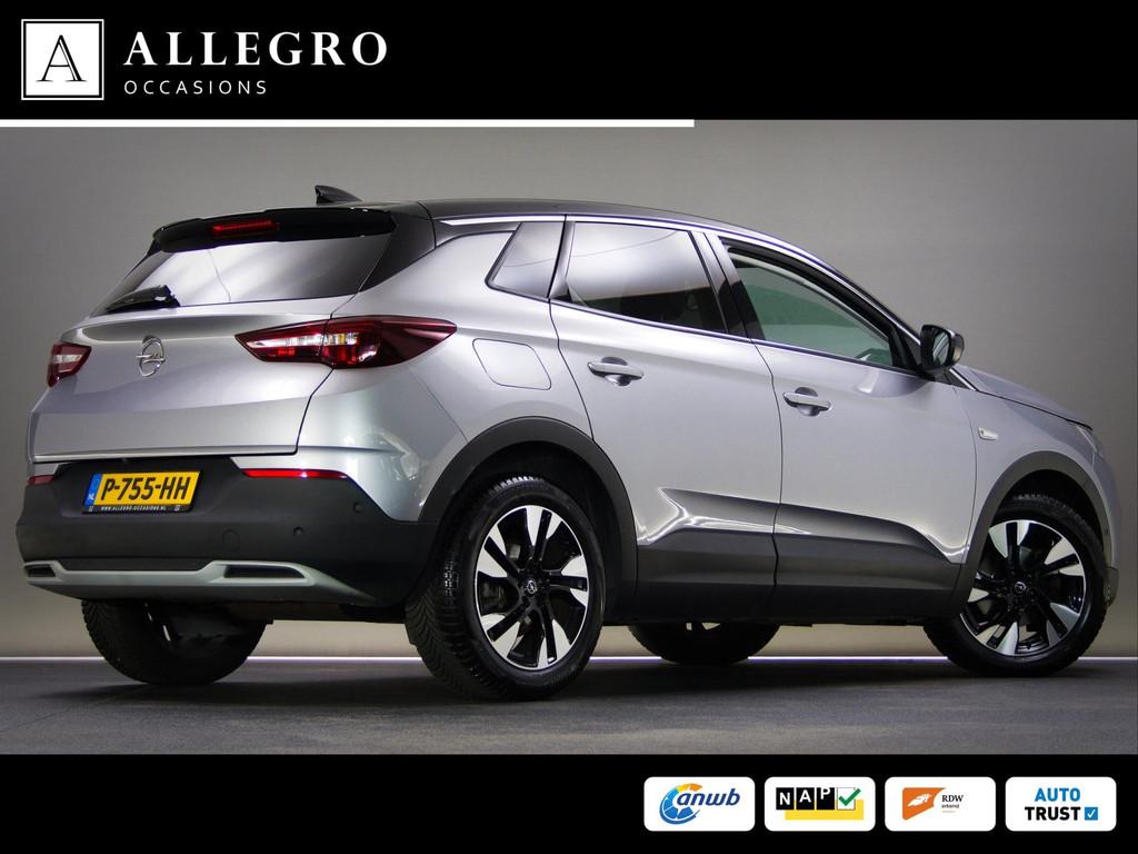 Opel Grandland X 1.2 Turbo Business Elegance (APPLE CARPLAY, Gebruikt, 1199 cc, Leder en Stof, Origineel Nederlands