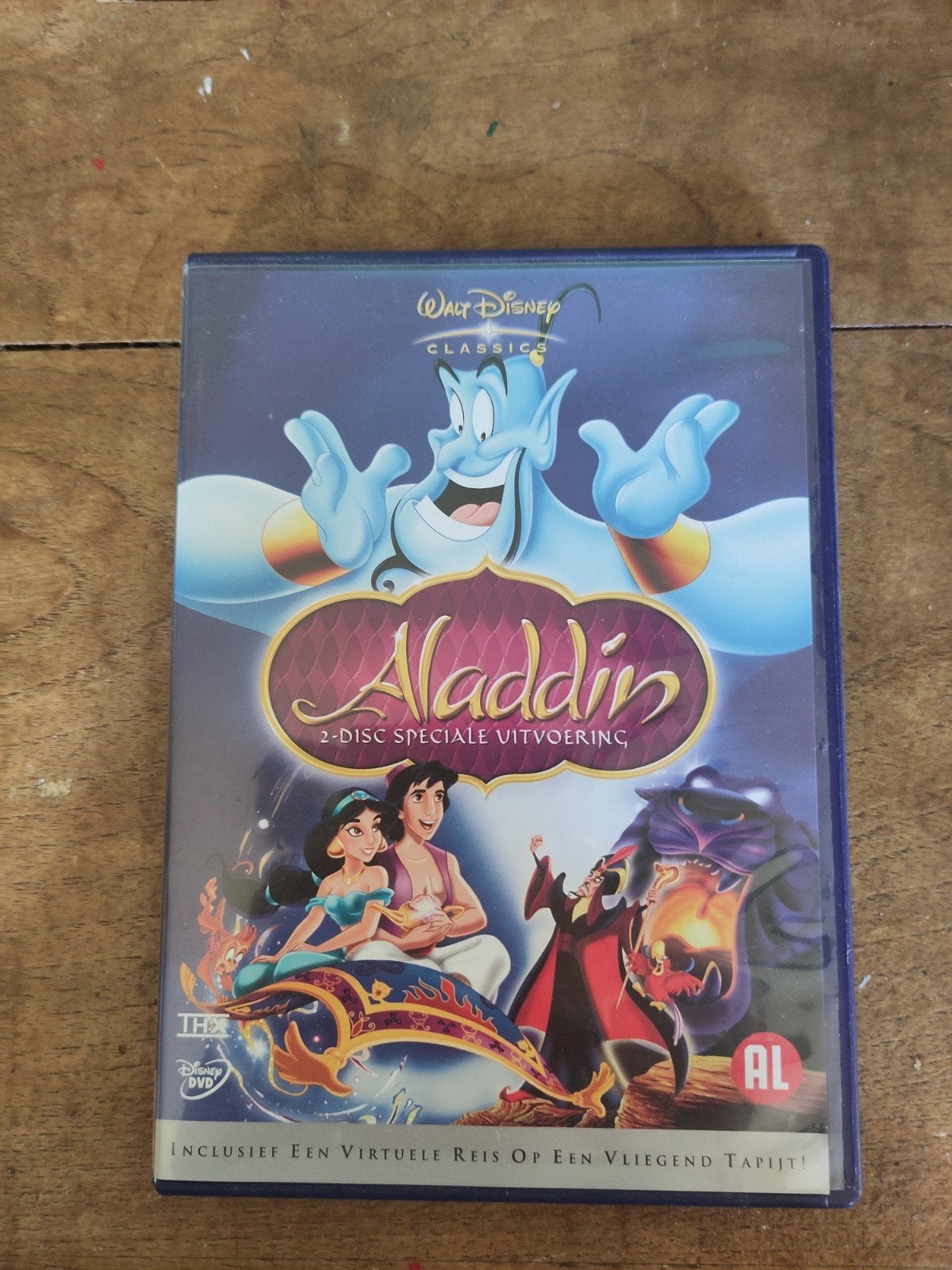 Aladdin - 2-Disc Speciale Uitvoering DVD, Gebruikt, Animatie, Alle leeftijden, Nederlands