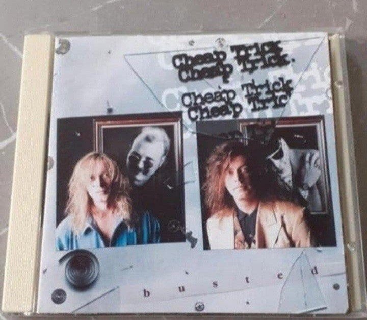 Cheap Trick - Busted (1990), Ophalen of Verzenden, Zo goed als nieuw, Classic Rock, Album