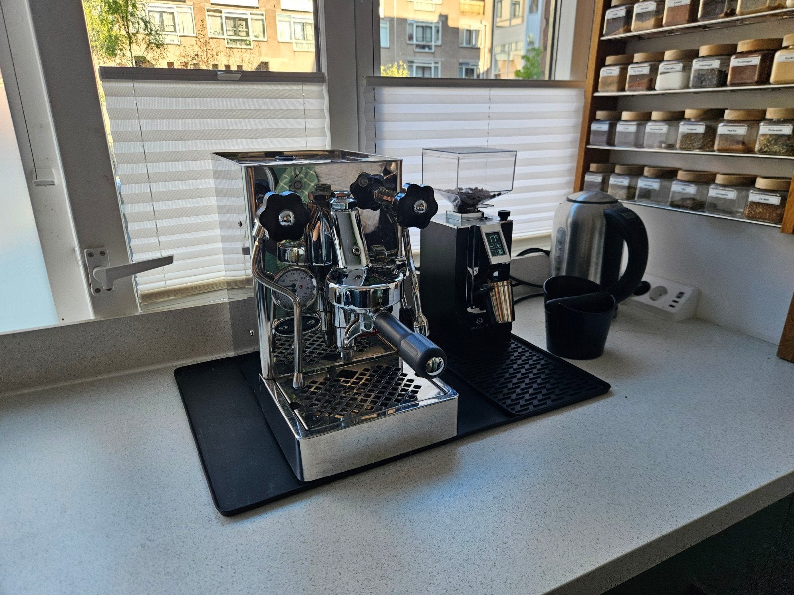 Lelit Mara PID, Ophalen, 10 kopjes of meer, Koffiemachine, Koffiebonen