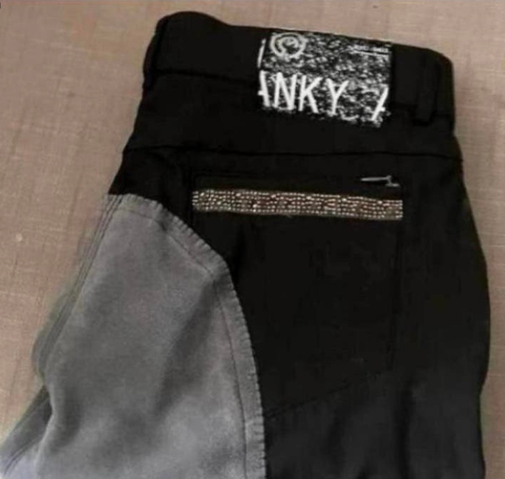 ANKY ,paardrijbroek ,maat 10 USA ,z.g.a.n….mooi!, Ophalen of Verzenden, Zo goed als nieuw, Dressuur, Onderkleding