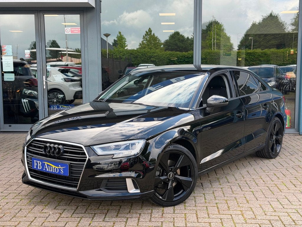 Audi A3 Limousine 1.0 TFSI Design Pro Line Plus Airco Lmv Na, Auto's, Audi, Bedrijf, Te koop, A3, ABS, Airbags, Airconditioning