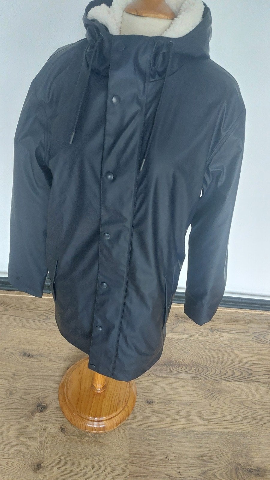Nieuwe gevoerde regenjas voor heren - Maat M, Nieuw, Ophalen of Verzenden, UP2 FASHION, Maat 48/50 (M)
