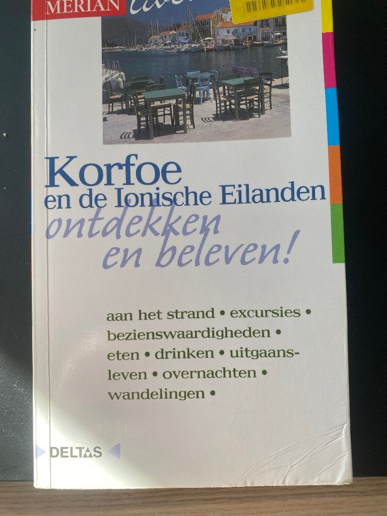 Korfoe en de Ionische Eilanden, Boeken, Overige merken, Verzenden, Europa, Zo goed als nieuw
