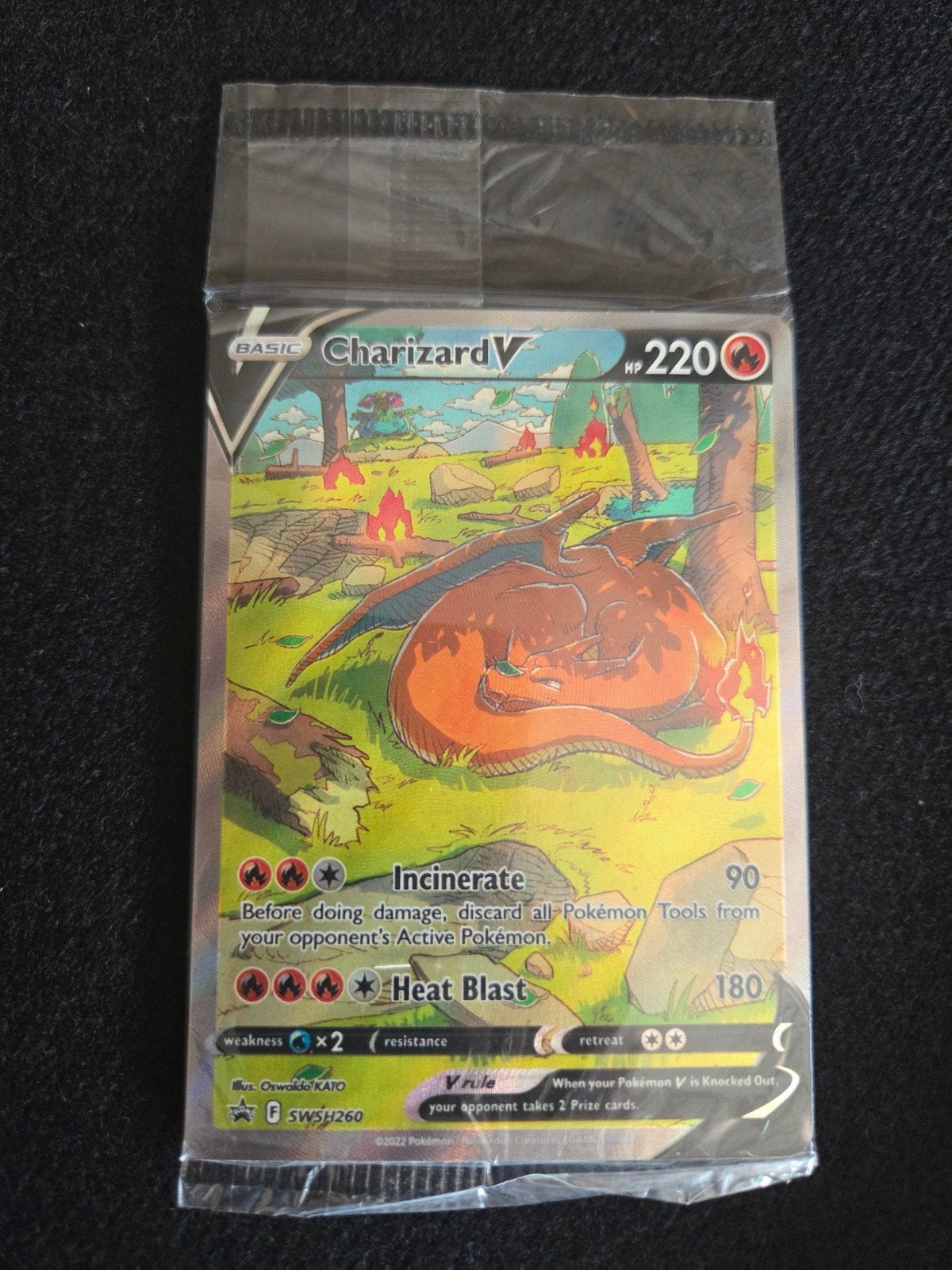 Pokemon kaarten Charizard promo setje gesealed, Ophalen of Verzenden, Nieuw, Meerdere kaarten