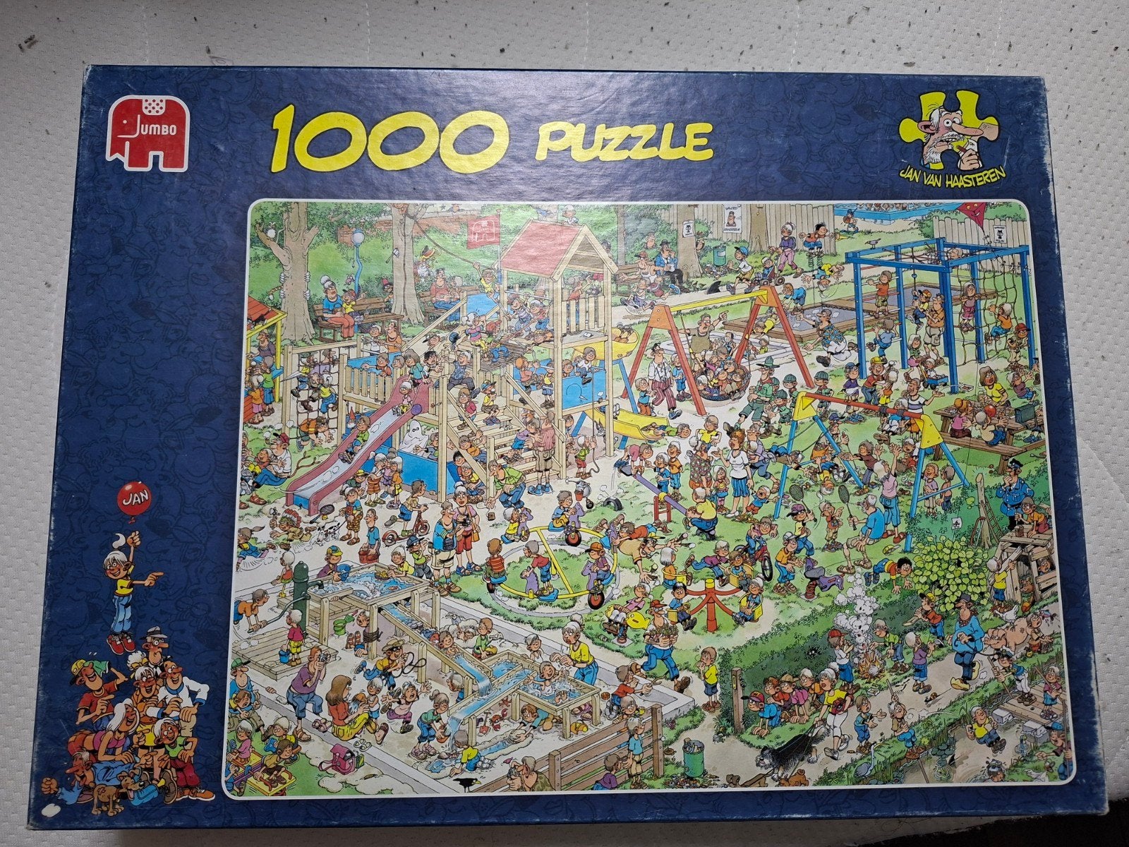 Foto 3 van Jan van Haasteren Puzzels - Diverse Thema's en Aantallen