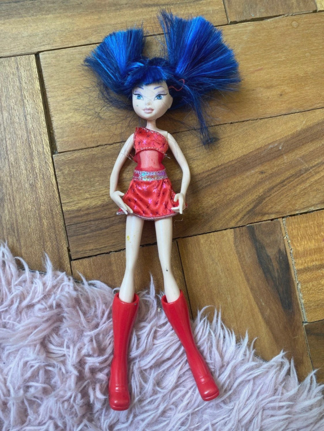 Winx club musa doll magic Winx, Ophalen of Verzenden, Zo goed als nieuw