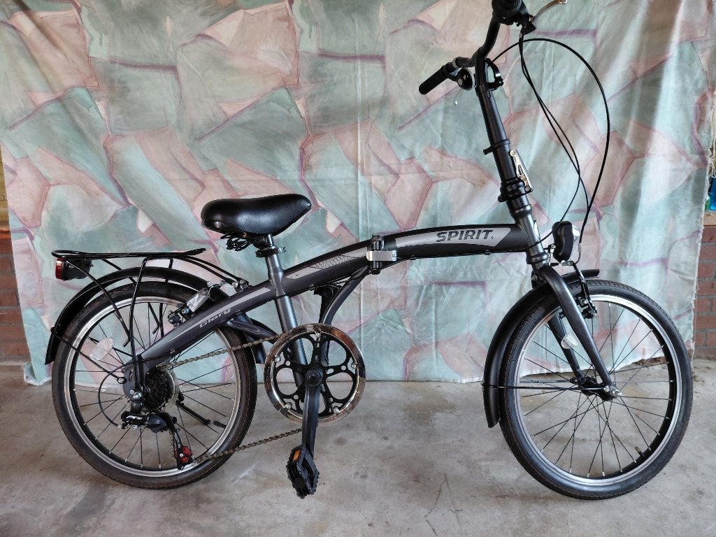 fiets, Gebruikt, Velgrem, Versnellingen, Ophalen