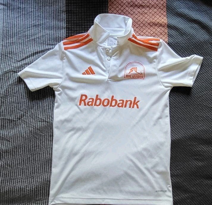 MHC Leusden Shirt Dames 152, Kleding | Heren, Ophalen of Verzenden, Zo goed als nieuw, Overige maten, Wit
