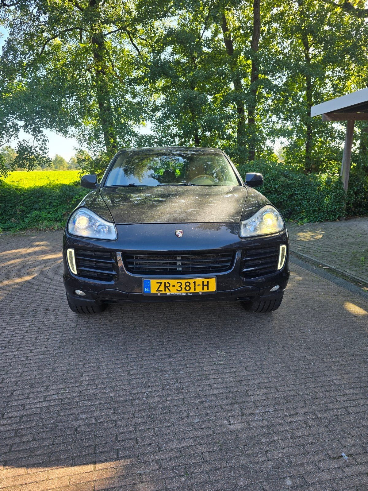 Porsche Cayenne 4.8 S Tiptronic S  Zwart, Automaat, Cayenne, 2220 kg, Zwart