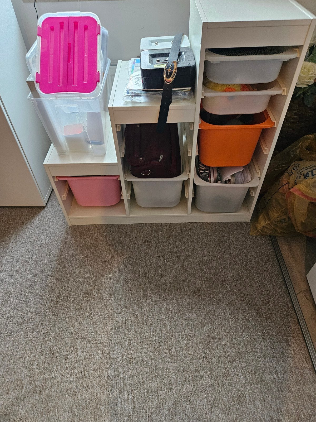 IKEA Trofast opbergkast met bakken, Ophalen, Gebruikt