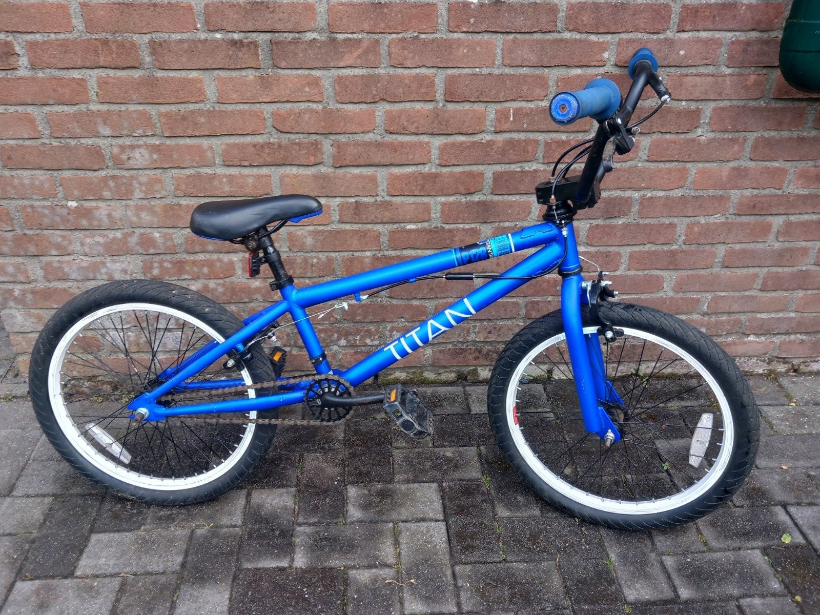 Crossfiets titan P128  20 inch, Ophalen, Gebruikt, Staal, 20 tot 24 inch