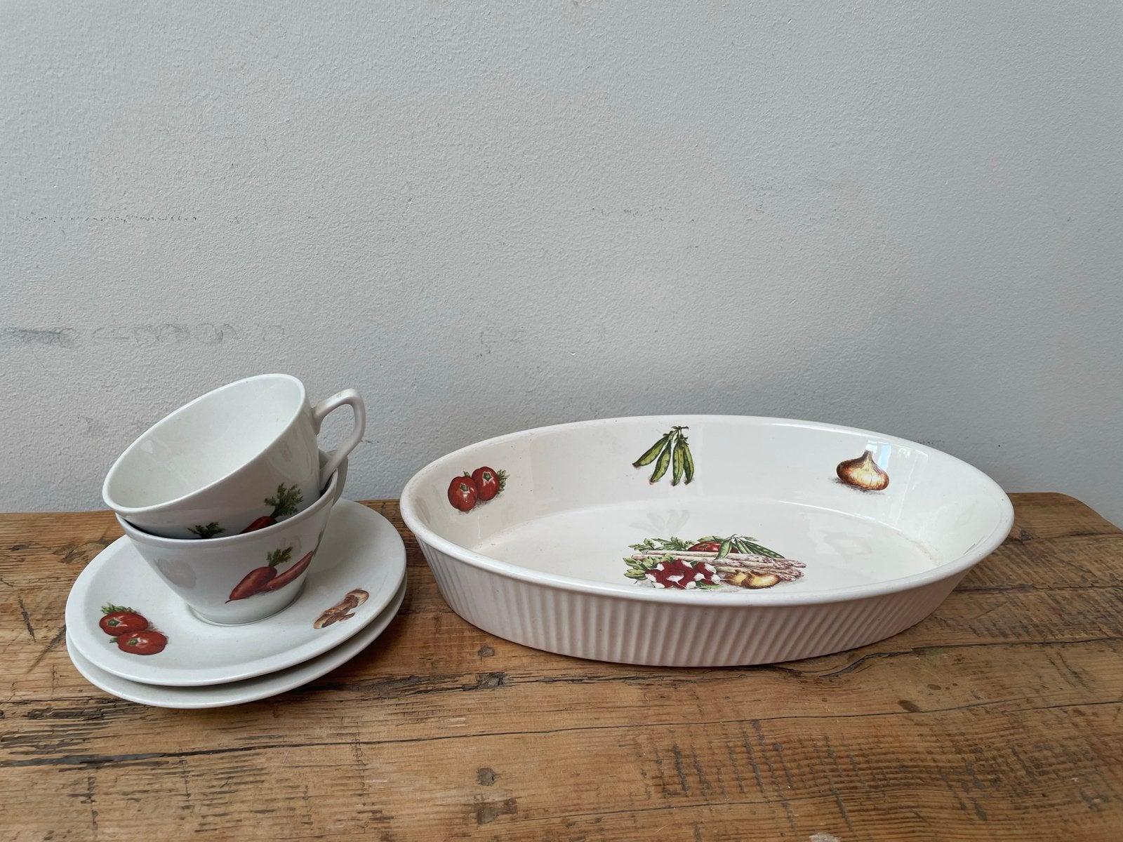 Vintage Villeroy & Boch servies, Keramiek, Villeroy & Boch, Vintage, Ophalen of Verzenden