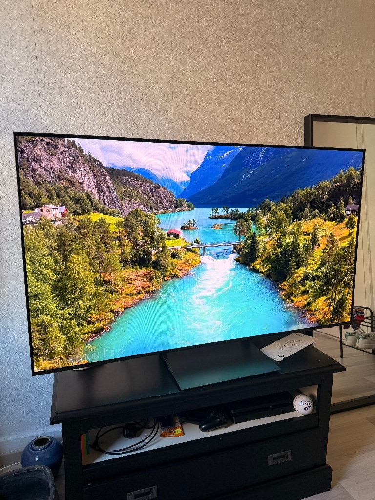 Samsung QE55S93C 55 inch 4K OLED 144Hz – Zo goed als nieuw, Audio, Tv en Foto, Ophalen, Zo goed als nieuw, Samsung, 100 cm of meer