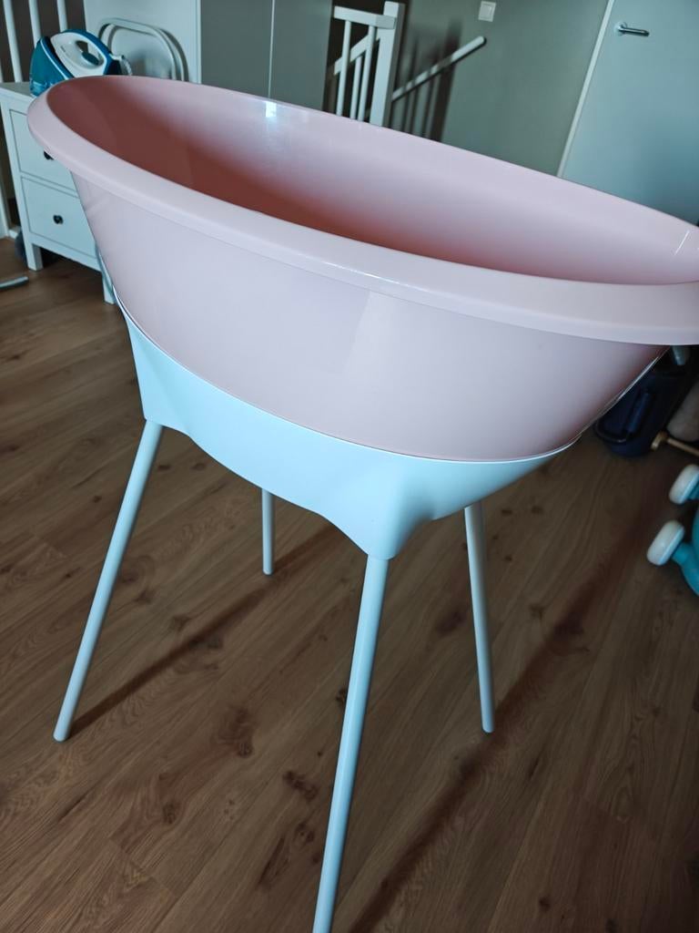 Luma Babybadje Roze, Ophalen, Zo goed als nieuw, Badje, Overige merken