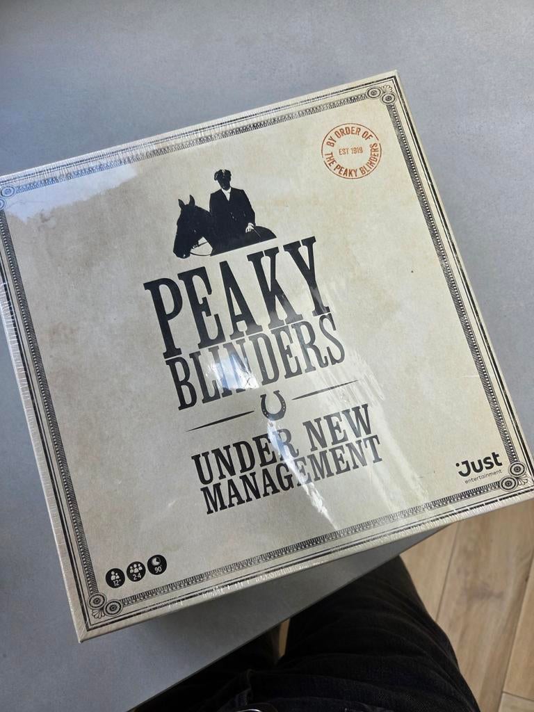 Familiespel 'Peaky Blinders' - Under New Management, Een of twee spelers, Ophalen of Verzenden, Nieuw, Just Games