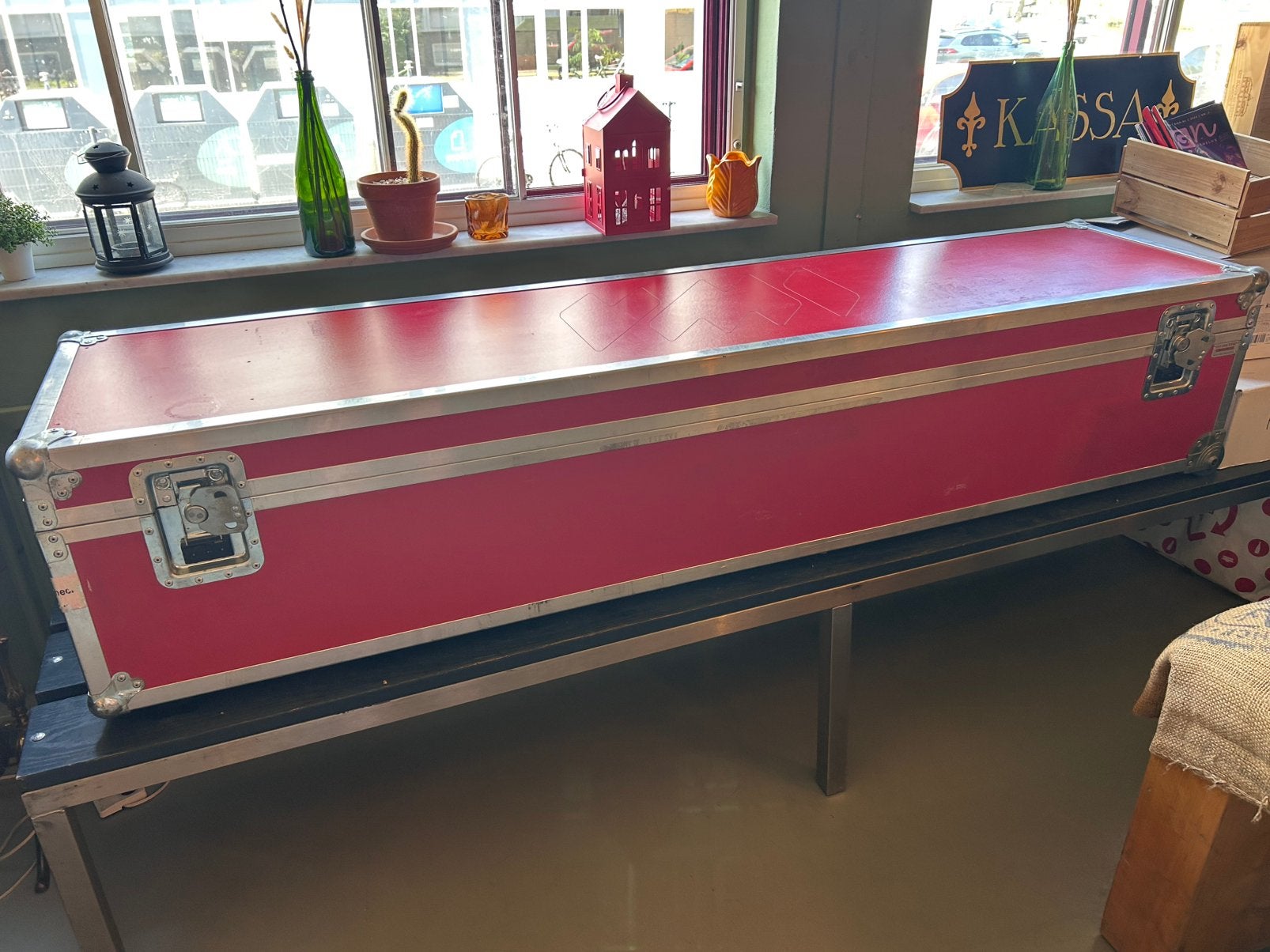 Flightcase, Muziek en Instrumenten, Behuizingen en Koffers, Ophalen, Zo goed als nieuw, Overige instrumenten, Flightcase