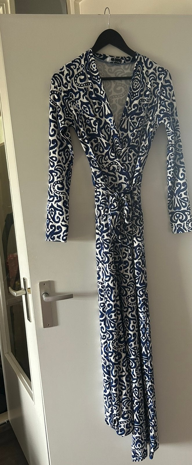 By Swan jumpsuit blauw/wit, maat S, Ophalen of Verzenden, Nieuw, Maat 36 (S), Blauw
