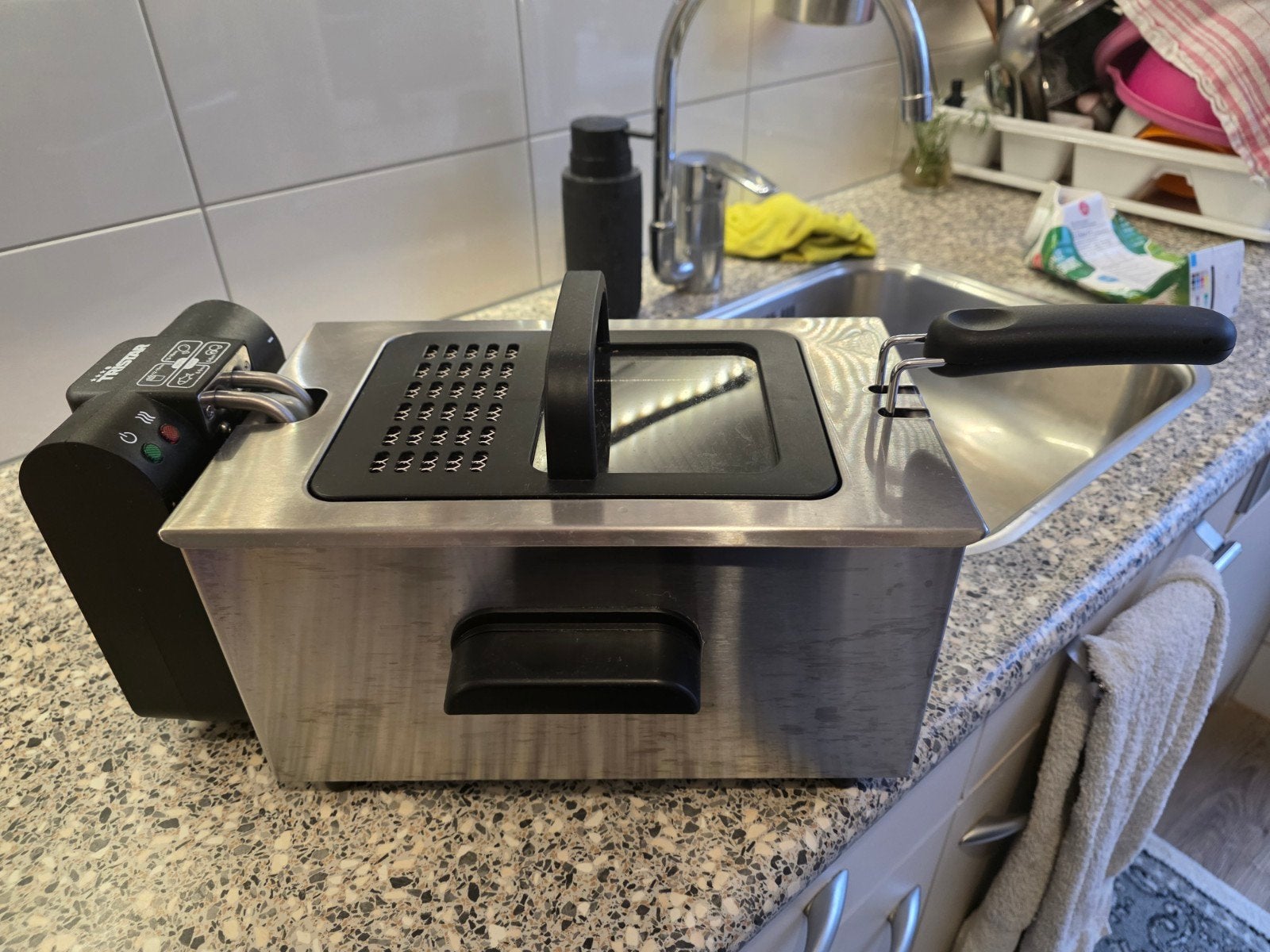 Tristar friteuse, Ophalen, Nieuw