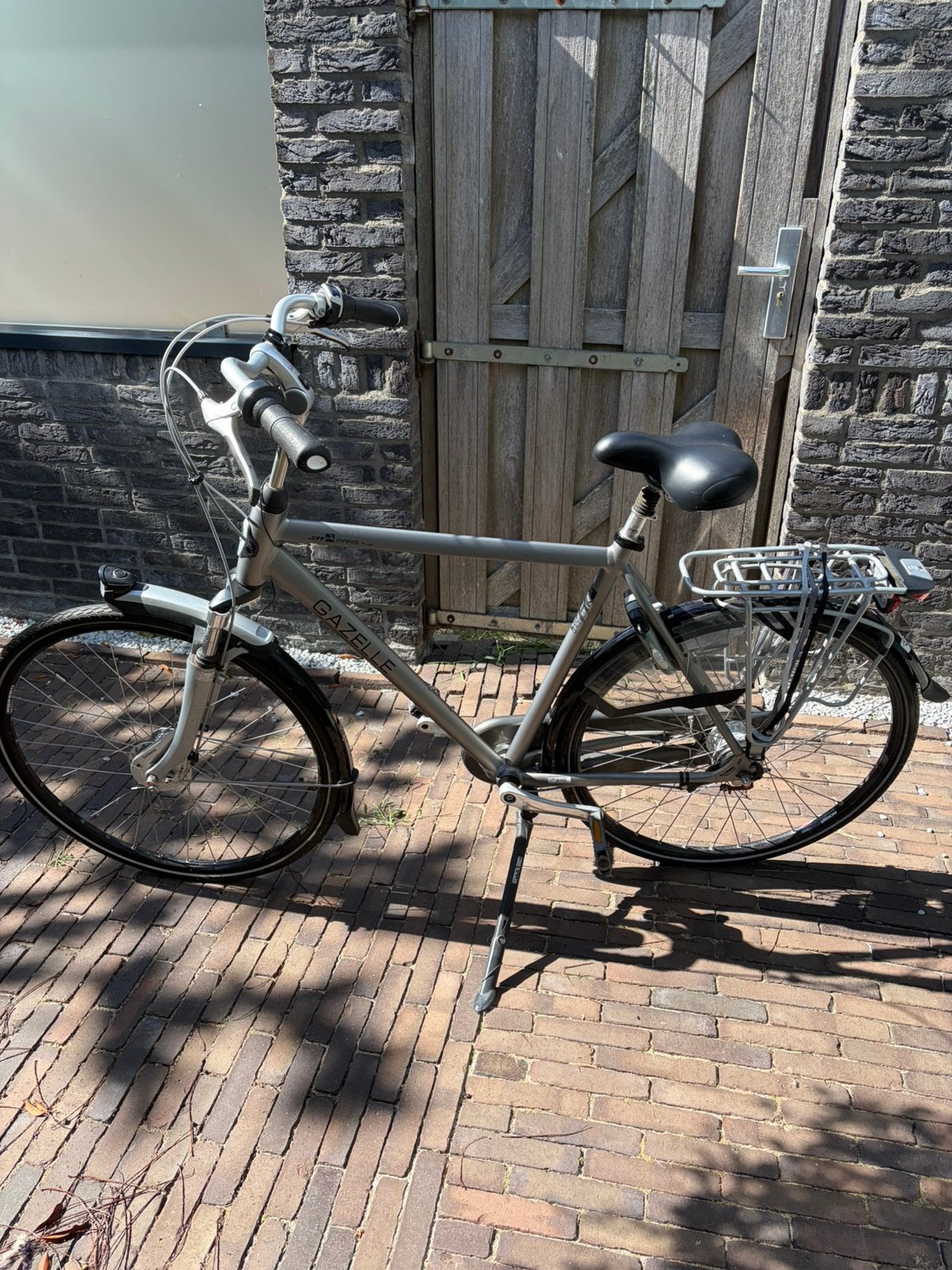 Gazelle Heren Paris Plus Fiets, Ophalen, Zo goed als nieuw, Gazelle, Versnellingen