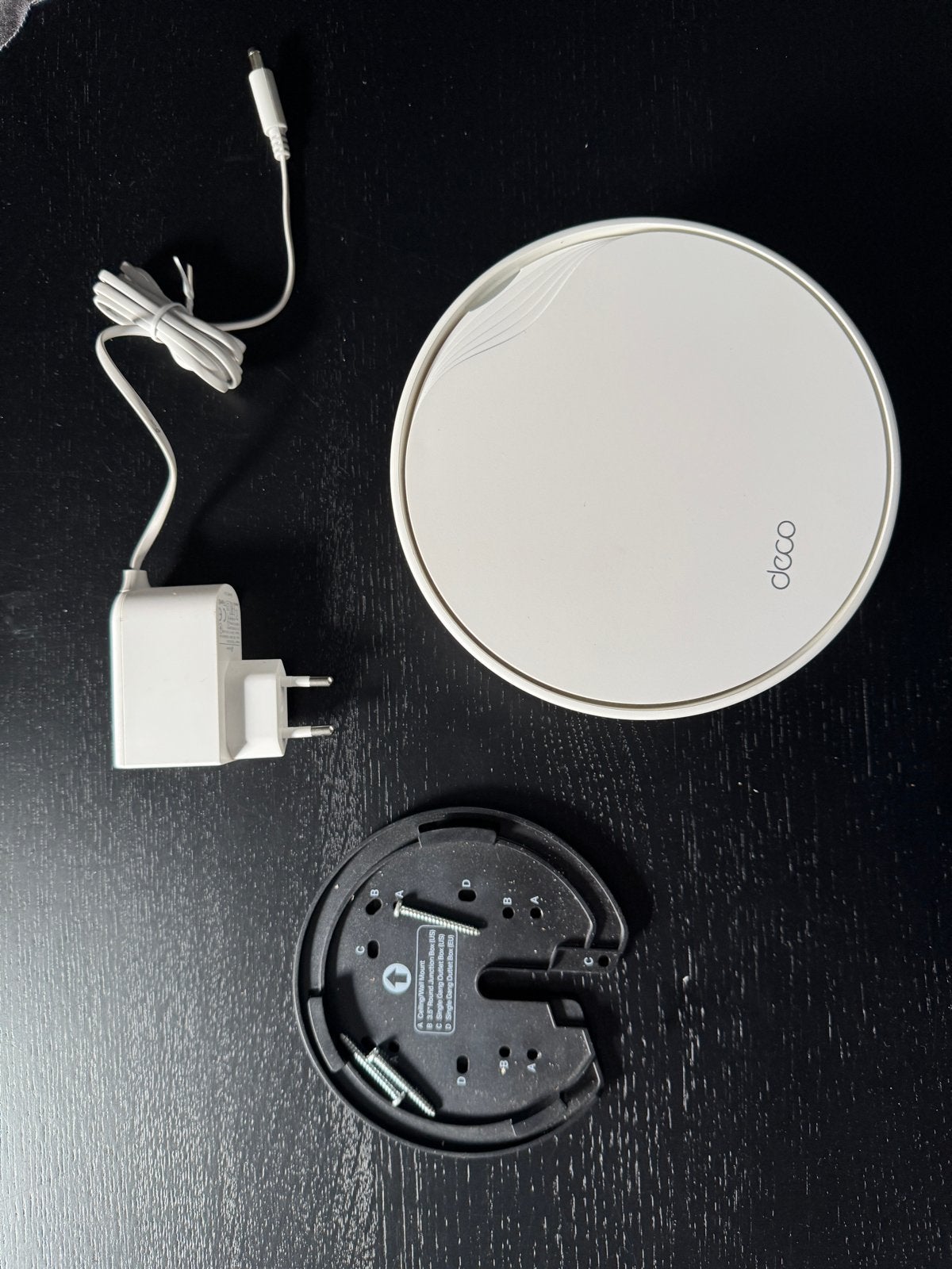 TP-Link Deco X50-PoE AX3000 Whole Home Mesh Wi-Fi 6 Systeem, Ophalen of Verzenden, Zo goed als nieuw, Router