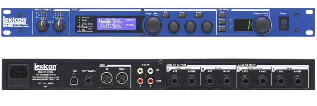 Lexicon MX400 Effects Processor, Muziek en Instrumenten, Effecten, Ophalen of Verzenden, Gebruikt, Delay of Echo