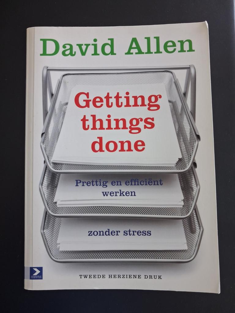 Getting Things Done - David Allen (Nederlandstalig), Boeken, Advies, Hulp en Training, Gelezen, Ophalen of Verzenden