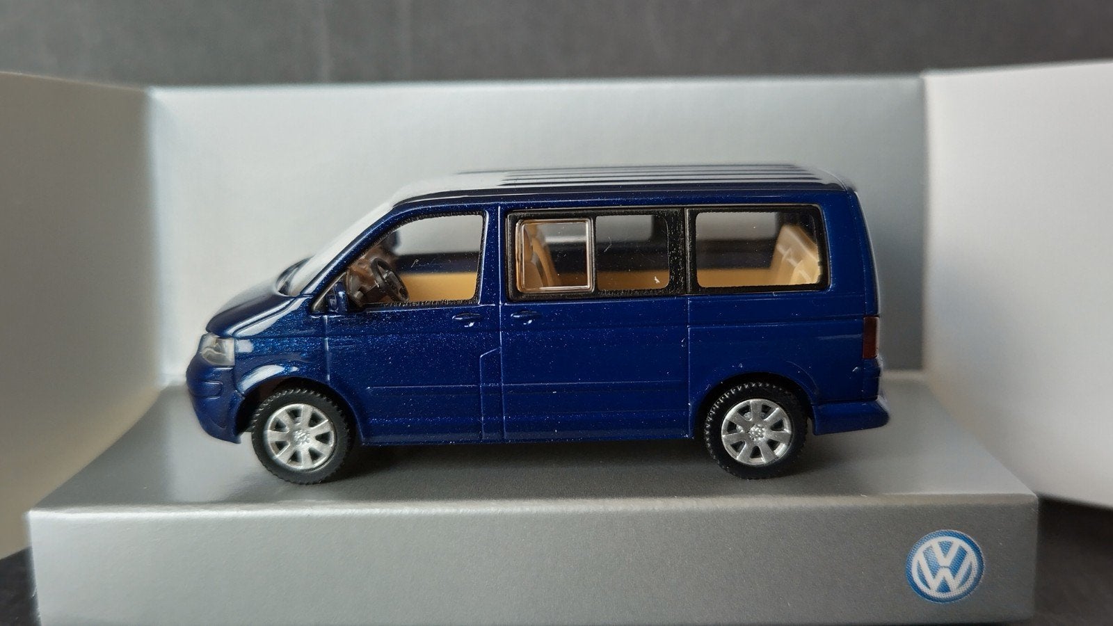 Volkswagen VW Transporter T5 multivan 1:87 H0 Wiking Pol, Auto, ., Wiking, Nieuw