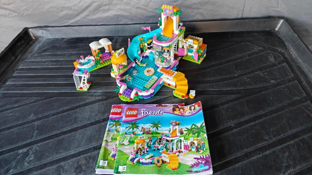 Lego Friends - Heartlake Zomerzwembad 41313, Ophalen, Compleet, Lego, Friends