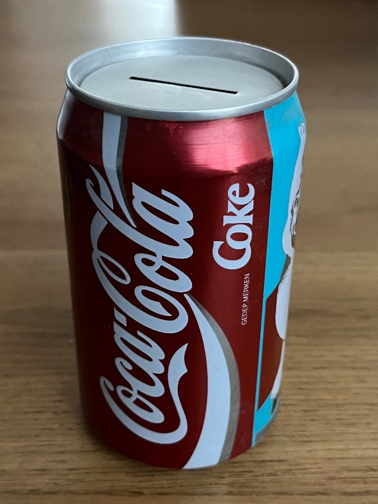 CocaCola, Ophalen of Verzenden, Zo goed als nieuw, Gebruiksvoorwerp