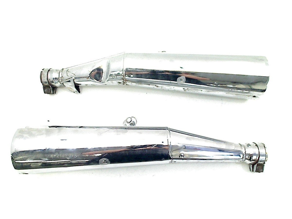 Uitlaatdemper Origineel SET Yamaha XJR 1200 (1970-01/..) 78, Yamaha Motor Europe N.V., Gebruikt, Customersupport@yamaha-motor.co.uk
