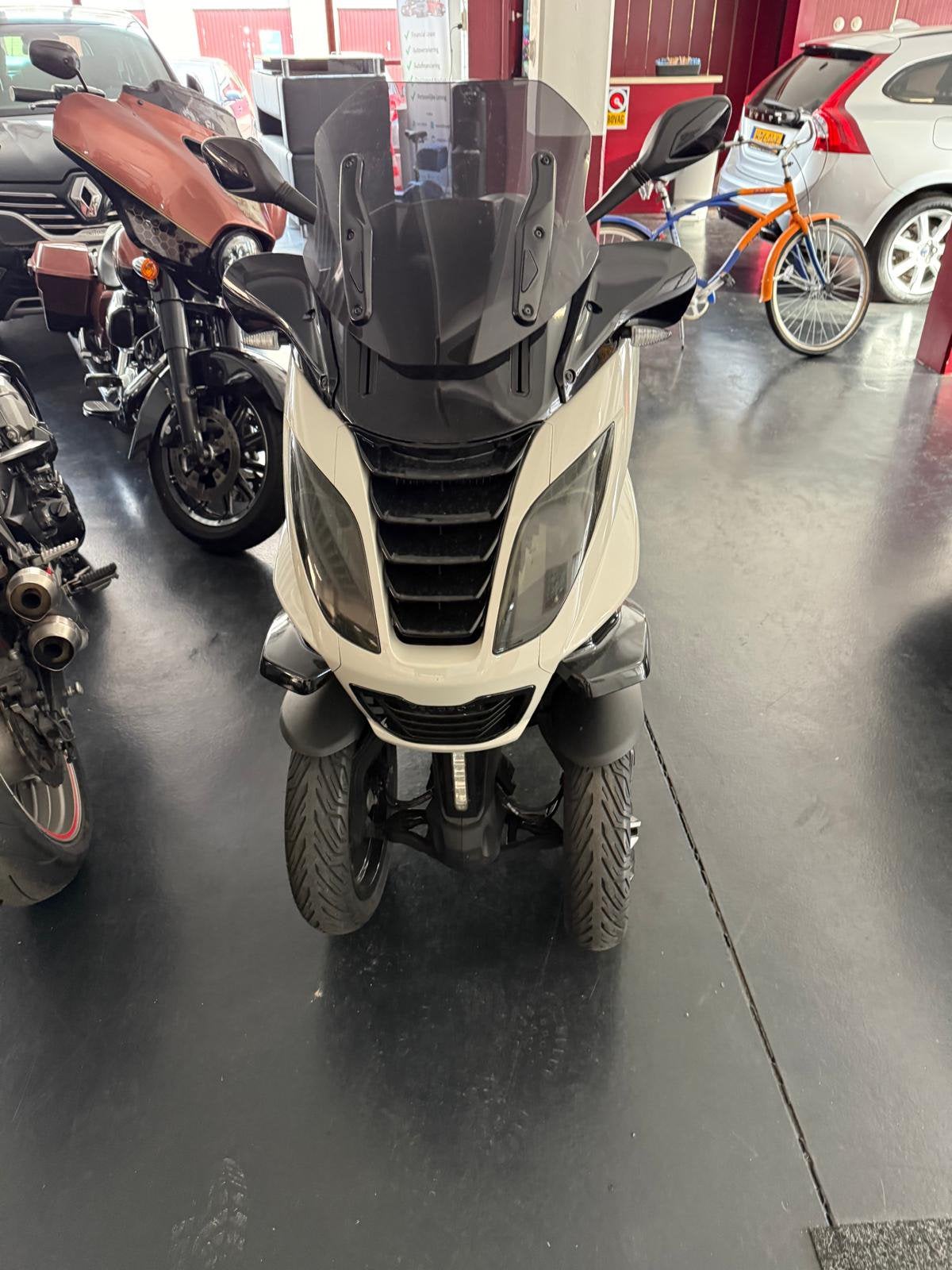 peugeot metropolis, Ophalen, Gebruikt
