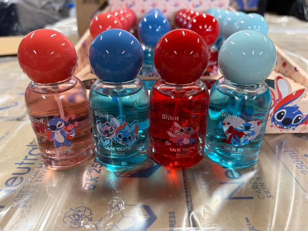 Partijhandel: 1680x Stitch Eau the Toilette, Ophalen, Nieuw