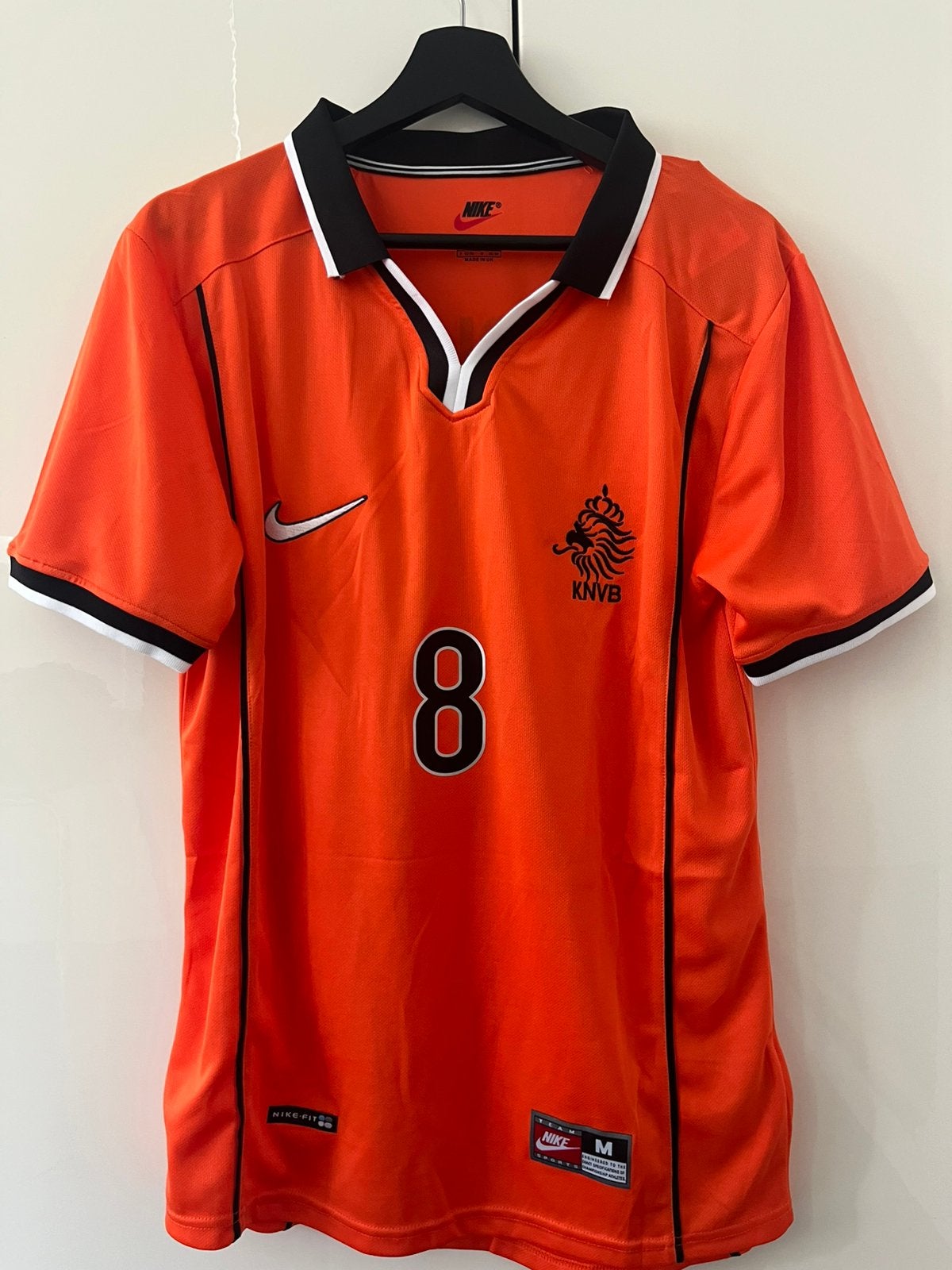 Nederlands elftal shirt 1998 (maat M), Maat M, Ophalen of Verzenden, Nieuw, Shirt